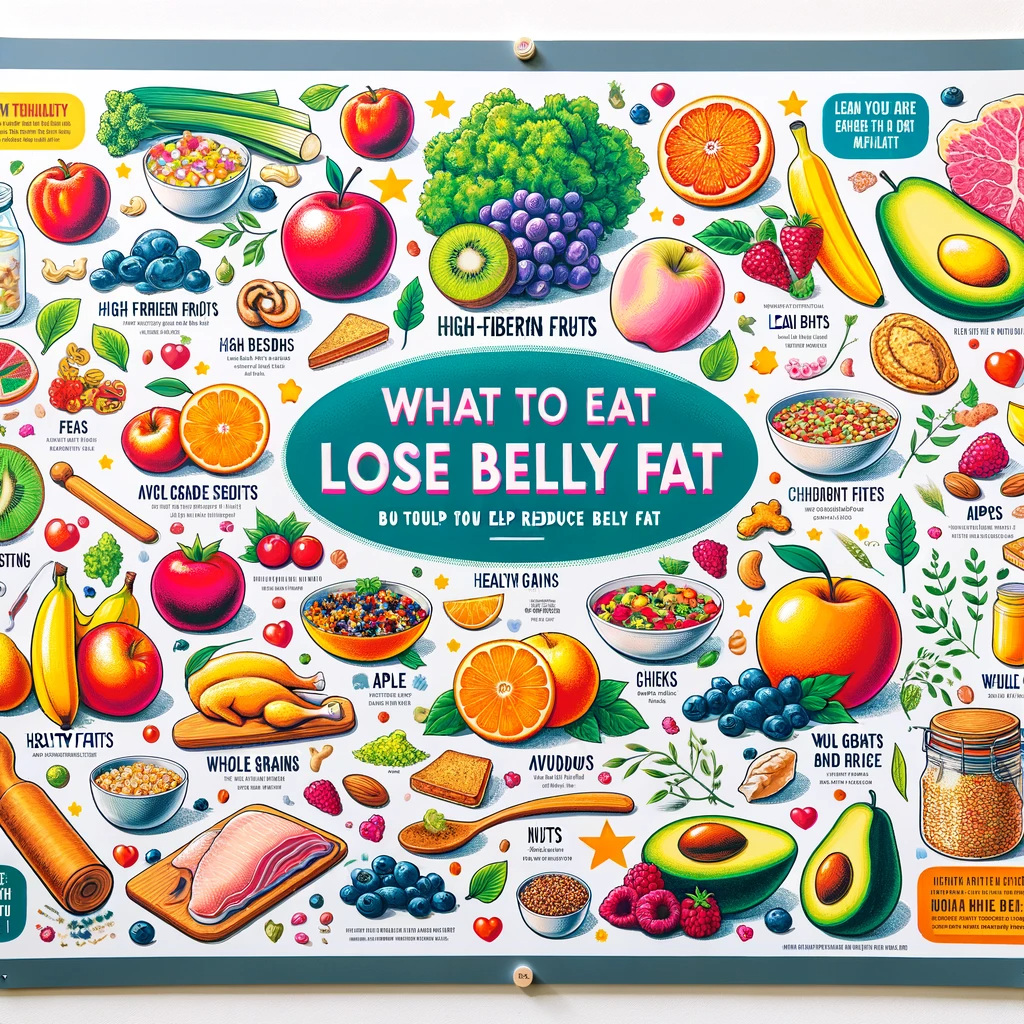 Read more about the article What to Eat to Lose Belly Fat: Your Ultimate Guide