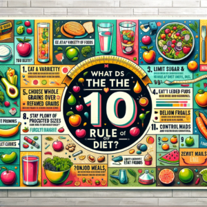 Read more about the article Unlocking Wellness: What is the 10 Rule of Diet?