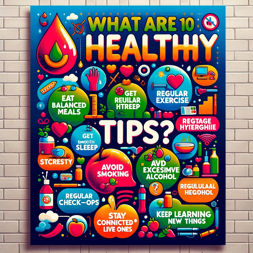 You are currently viewing Thriving with Wellness: What are the 10 Healthy Tips?