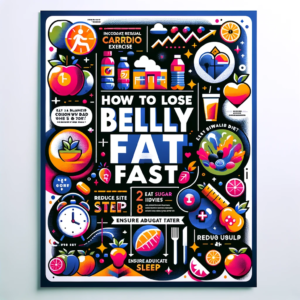 Read more about the article Quick Guide: How to Lose Belly Fat Fast