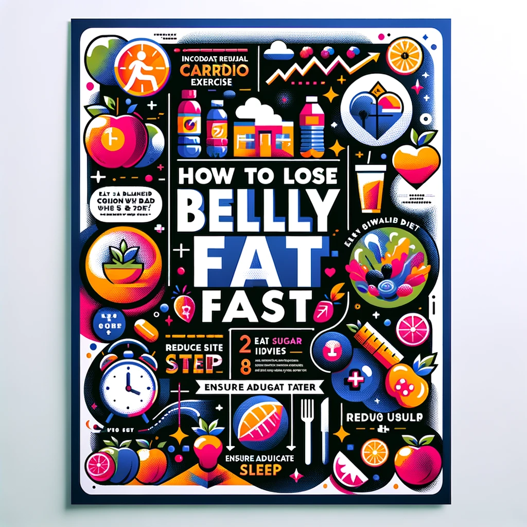 You are currently viewing Quick Guide: How to Lose Belly Fat Fast