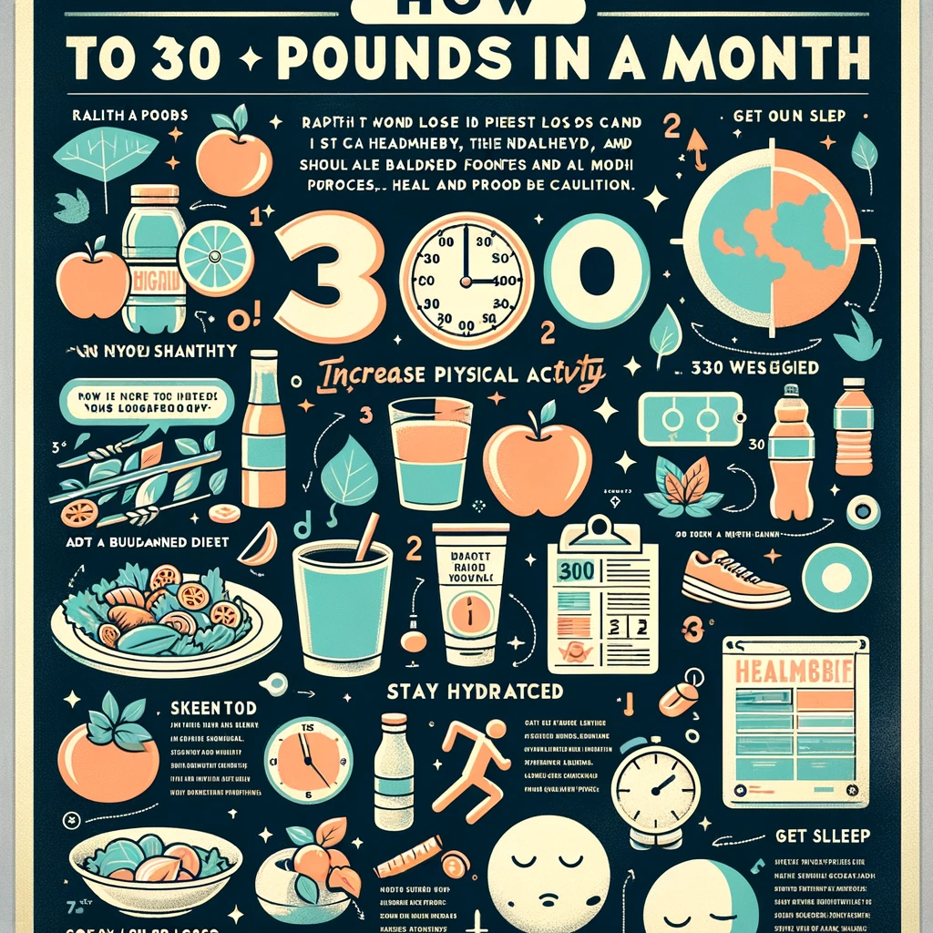 Read more about the article How to Lose 30 Pounds in a Month: Understanding the Journey