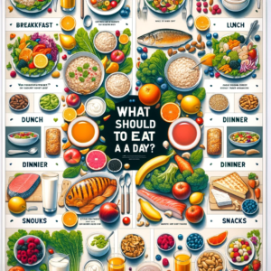 Read more about the article What Should You Eat in a Day: A Guide to Balanced Daily Eating