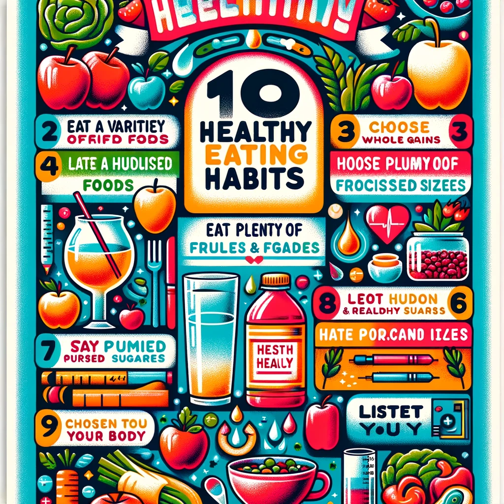 You are currently viewing Unlocking a Healthier You: 10 Healthy Eating Habits