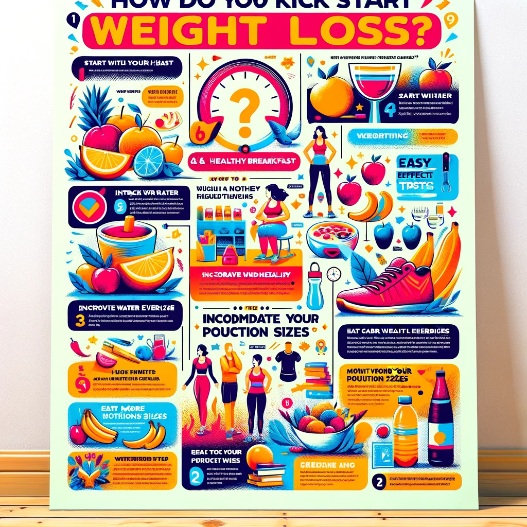 Read more about the article How Do You Kick Start Weight Loss? – Easy & Effective Tips